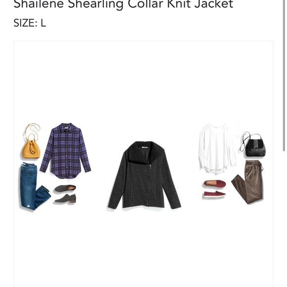 Stitchfix Kensie Shailene Collar Knit 